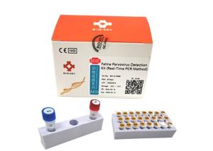 Fluorescence Feline Cat Test Kit Parvo FPV Test Cat Real Time Quantitative