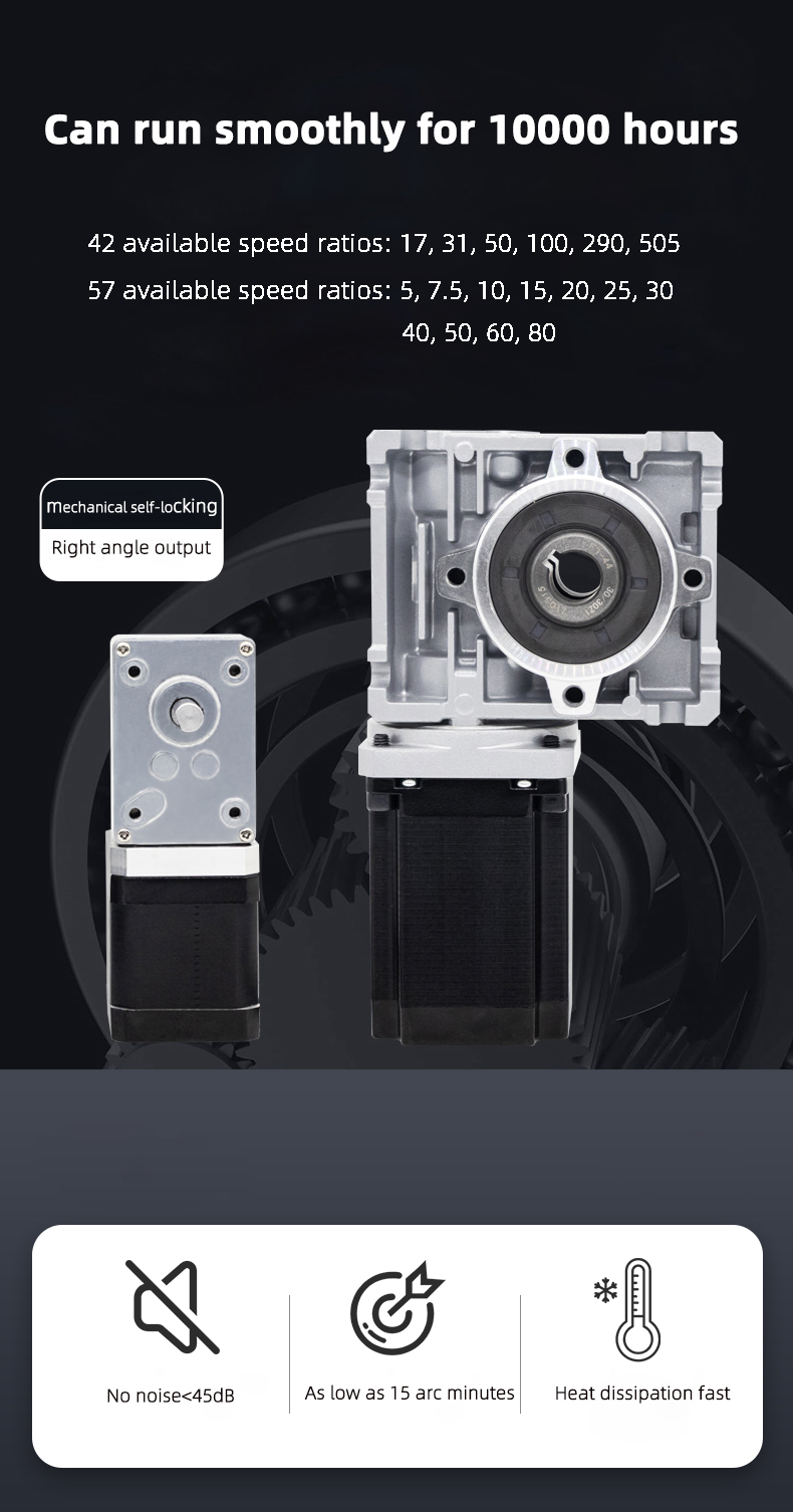 Linear Stepper Worm Gear Motor 1 Axis Stepper Motor Controller
