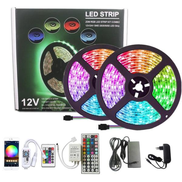 Quality RGBWW Smart Wifi Led Strip 16.4ft for sale
