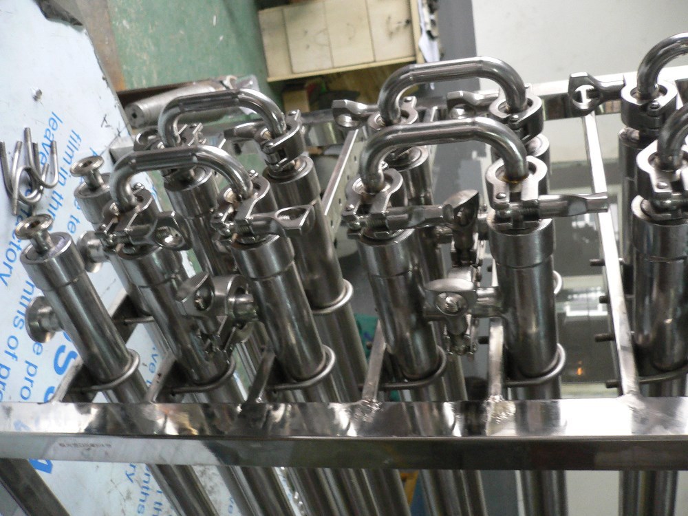 Tubular Sterilization Machine 500L-10000L For Pasteurization Milk Processing