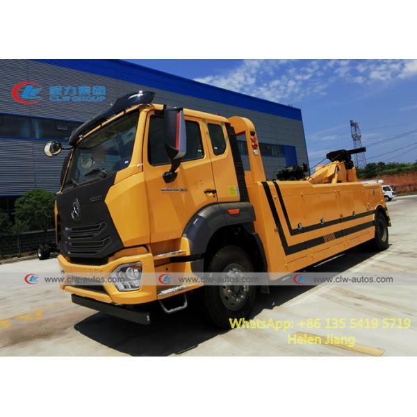 Quality Sinotruk HOWO HOHAN 4x2 266HP Breakdown Recovery Truck for sale
