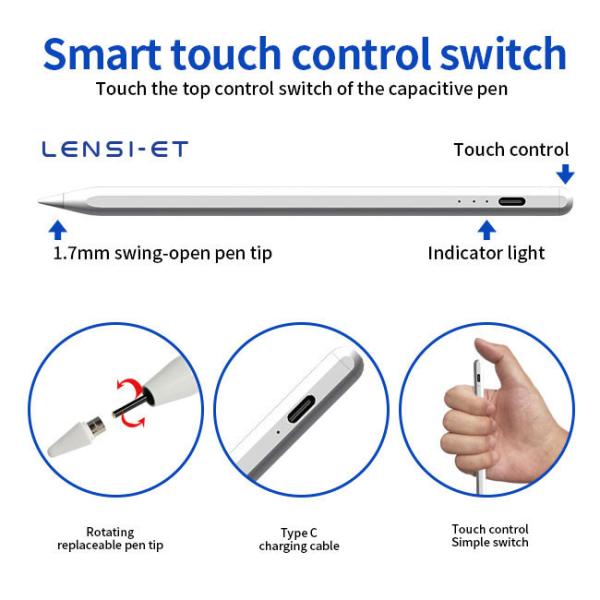 Magnetic Stylus Pen For IPad