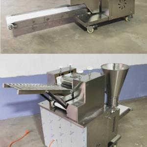 China Large Mini 220V Automatic Dumpling Maker Machine For Folding And Making Dumplings on sale
