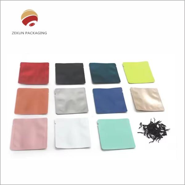 Quality Customizable Gravure Printed Foil Stand Up Pouches Tea Bag Packagings In Matt Or Shiny Finish for sale