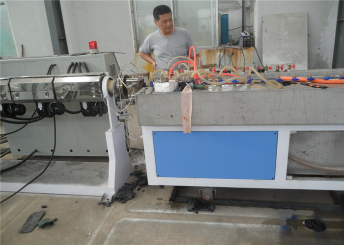 65mm Door Window Plastic Profile Extrusion Line UPVC Profile Making Machine