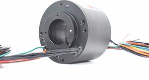 4 Group Signal Radio Frequency Rotary Joint Operating 5 GHz Female SMA Connectors
