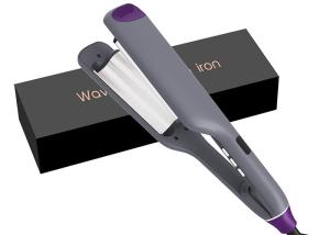 45W Deep Waver Hair Tool Ceramic With LCD Temperature Display