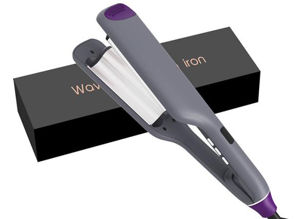 Quality 45W Deep Waver Hair Tool Ceramic With LCD Temperature Display for sale