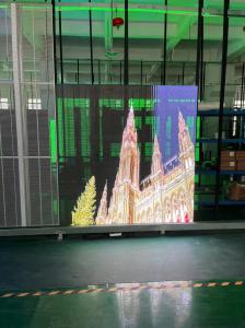 6 Layers 2.0 Thickness PCB Board LED Product Display For Wide 120 Degree Viewing Angle