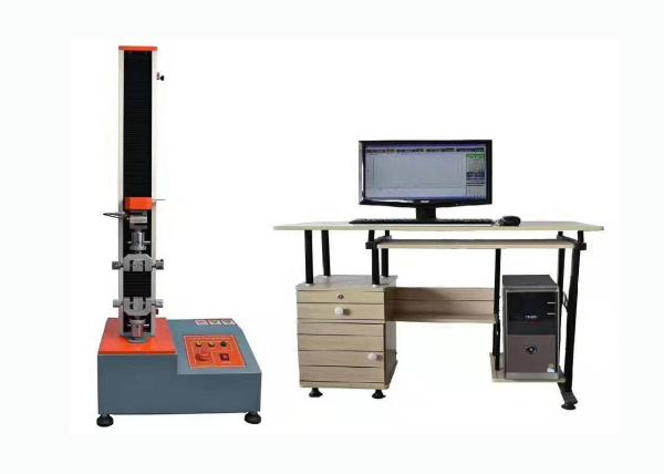 Computer Tensile Testing Machine Displacement Error 0.01mmjd-1001a Single Column