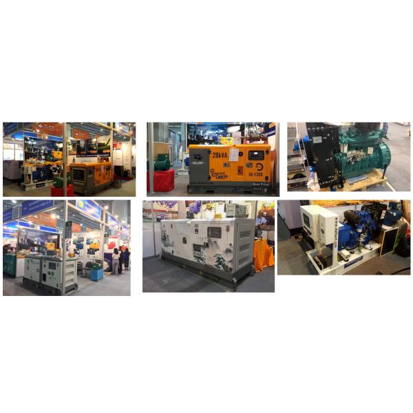 6HTAA6.5-G22 SDEC Diesel Generator 150kVA Open Type Genset