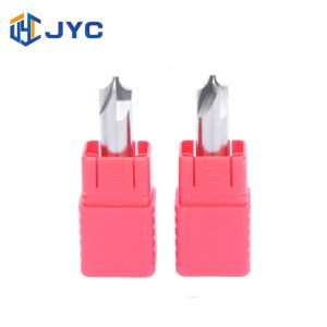 Buy cheap Cemented Carbide Milling Cutters 4 Flute Endmill Aluminum Cutting Tools product