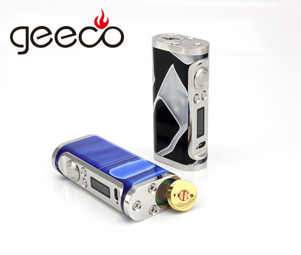 Geeco Zero 60W TC Metal Box Mod Temperature Control VW Mod Pandora Box Mod Temp Control