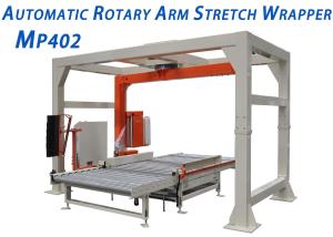 Buy cheap Vertical Pneumatic Driven 3m/Min skid wrapping machine product