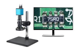 Buy cheap Hight Definition Automatic Focus Video Microscope iqualitrol GP-460H with Magnification 150X product