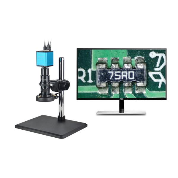 Hight Definition Automatic Focus Video Microscope iqualitrol GP-460H Max