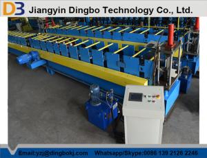 China High Automatic Rain Gutter Forming Machine , Roof Panel Roll Forming Machine on sale