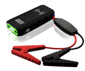 Buy cheap multi function auto jump starter power bank with wireless charge product