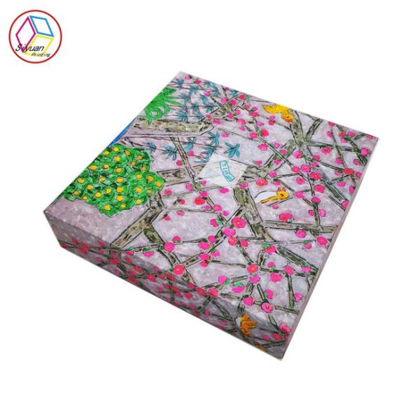 Quality Custom Printed Apparel Boxes Waterproof Feature Recycled Material for sale