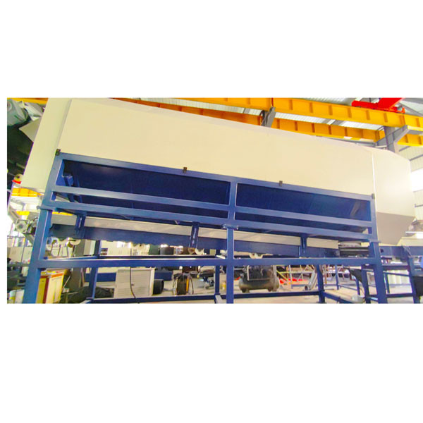 Customized Plastic Film Washing Line 500kg/Hr Plastic Crushing Machine Automatic