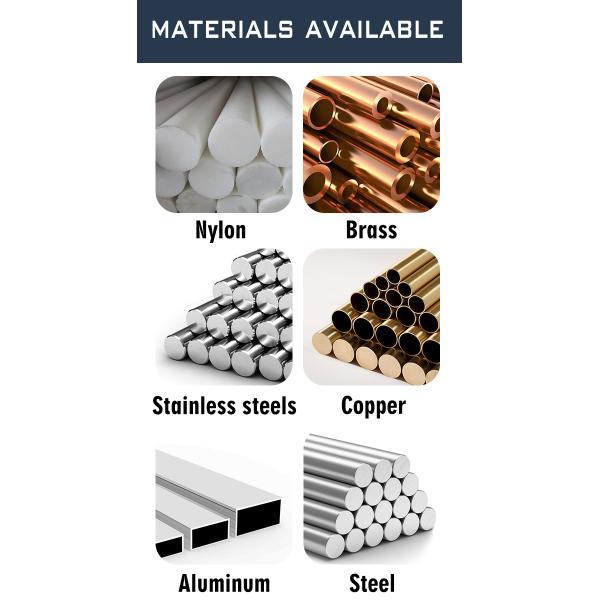 Lead Free Custom Copper Parts H59 H62 Brass CNC Turned Components High Precision