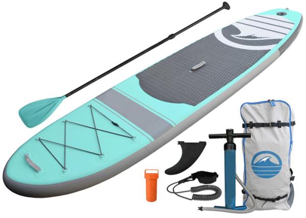 Quality Multi - Size OEM Inflatable SUP Boards ,  Gray Sup Inflatable  Paddle Surfboard for sale