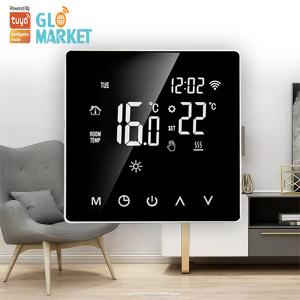 Buy cheap Glomarket Tuya Wifi Smart Water Electric Floor Thermostat Digital Programmable product