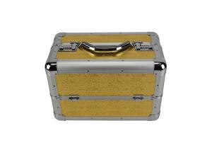China PVC Beauty Case Carrying Cosmetics And Tools Aluminum Makeup Cases on sale