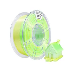 China iBOSS High Toughness 3D Printing Filament Yellow Green White  PLA+ 1kg Filament 3d Printed on sale