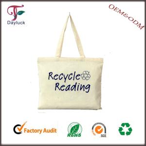 Foldable canvas supermarket  shopping bags