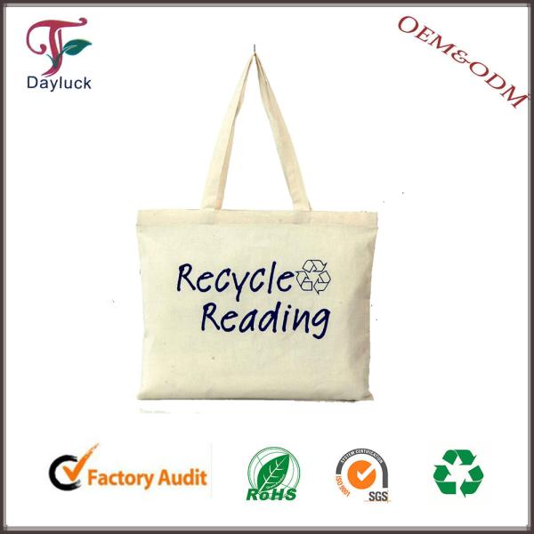 Quality Foldable canvas supermarket  shopping bags for sale