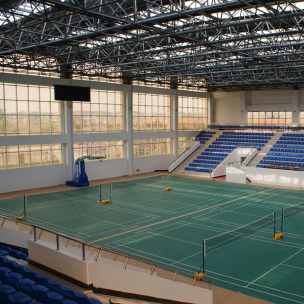 Quality Prefabricated Steel Structure Of The Strong And Durable Stadium for sale