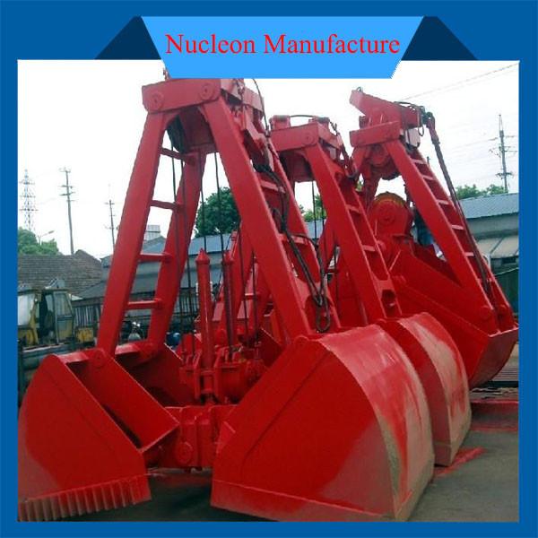 Quality Simple operation rotating log grapple with large capapcity for sale
