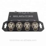1080P 1 Input 4 Output SDI Splitter Plug And Play Distribution Amplifier Output