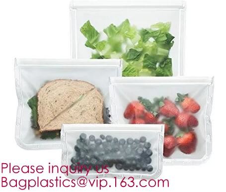 Round bottom polypropylene zip lock bag, CD bag, round reclosable bag, round reusable zip lock bag, round grip seal pack