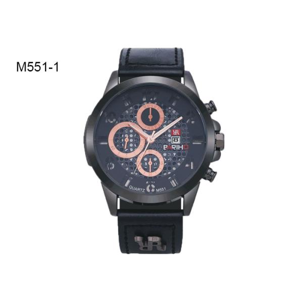 Chronograph Precision Quartz Watch Water Resistant Stable Performance
