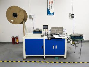 China A4 Notebook Semi Auto Double Twin Wire Binding Machine MF-SDM520 on sale