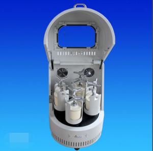 China 220V Lab Fritsch Planetary Milling Machine 0.75KW for Dry Wet Grinding on sale