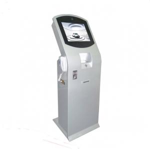 China Outdoor Lcd Touch Screen Self Service Payment Kiosk With A4 Thermal Printer on sale