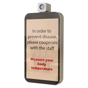 2.5W HD Ai Infrared Thermometer With Face Recognition Dustproof