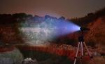 2*18650 Rechargeable CREE XML T6 LED Flashlight 5 Files Powerful Zoom LED
