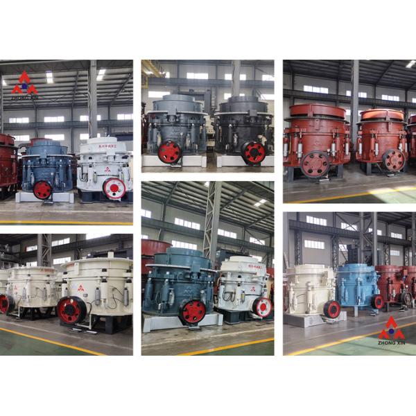 Stone Production Multi Cylinder Hydraulic Cone Crusher With Long Service Life