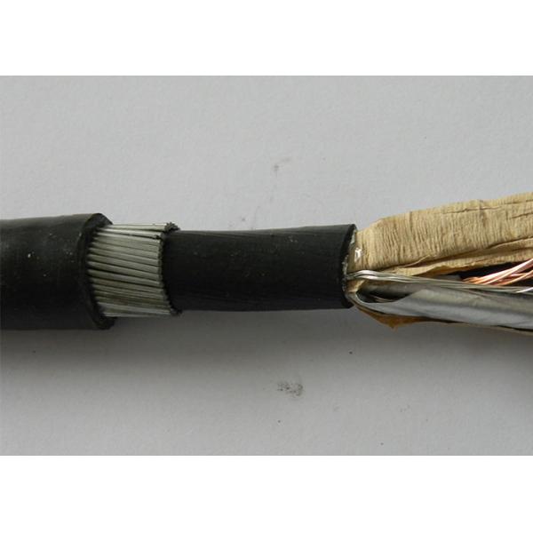 Individual Screen Multi Pair Instrumentation Cable HDPE Sheath SWA 1.5mm2