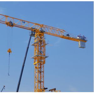Horizontal Jib Tower Crane 16t High Rise Construction Crane