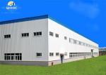 Simple and durable steel structure building with customizable dimensions and