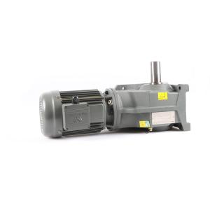Buy cheap Right Angle Output 60Hz Helical Bevel Gear Motor ISO9001 product