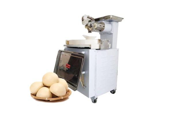 Quality Steamed Bread Pizza Chapati Bread Dough Divider Rounder Making Machine for sale