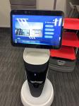Hotel Welcome Mobile Service Robot Company Reception Remotely Controlled Robot