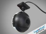 64G TF Card Dash Camera With Monitor Front Dual Recording Optional