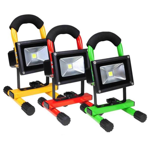 solar panel rechargeable led flood light with sensor IP65 waterproof